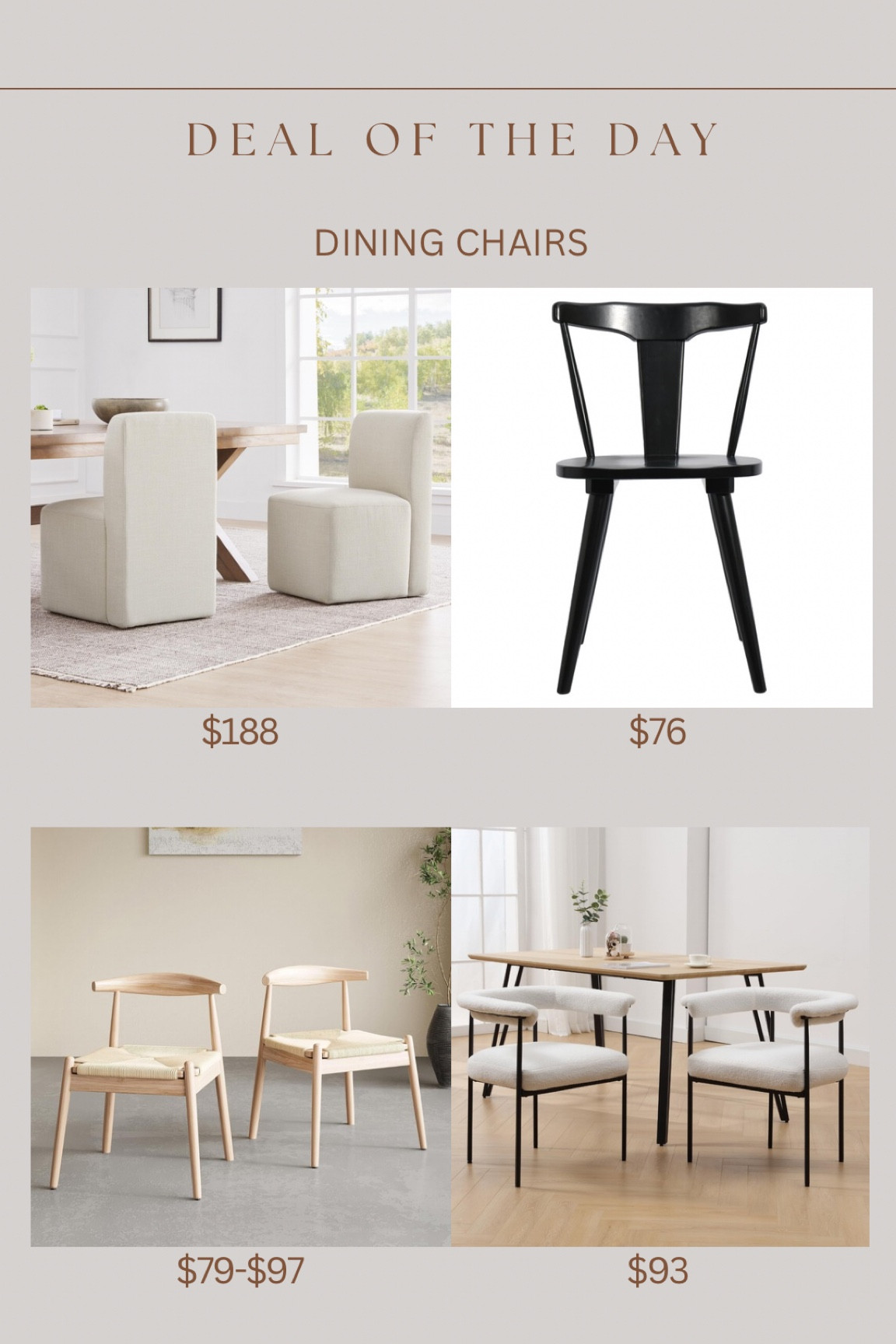 @amazon dining chairs that look high end but without the price tag on sale for Big Deal Days!!!! These will all sellout / amazing deals!!! All come in more colors! #founditonamazon #Ad

#LTKSaleAlert #LTKHome #LTKxPrimeDay