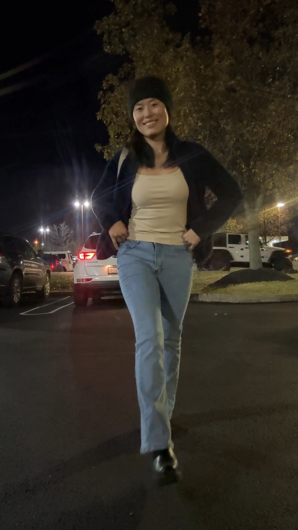 Cold season easy outfit inspo! Puff jacket, flare jeans, black boots, and hat style

#LTKWatchNow #LTKHoliday

#LTKSeasonal