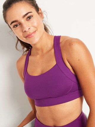 High Support Cross-Back Sports Bra for Women | Old Navy (US)