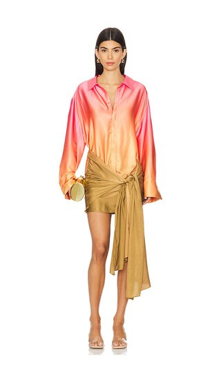 x REVOLVE Malira Ombre Shirt Dress | Revolve Clothing (Global)