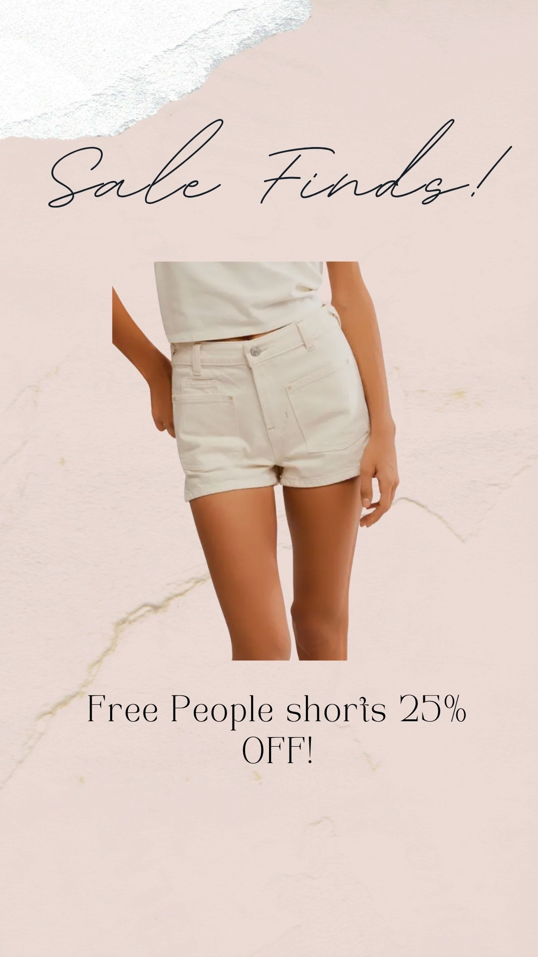 White denim shorts, white shorts, free people shorts 

#LTKTravel #LTKSaleAlert #LTKootd