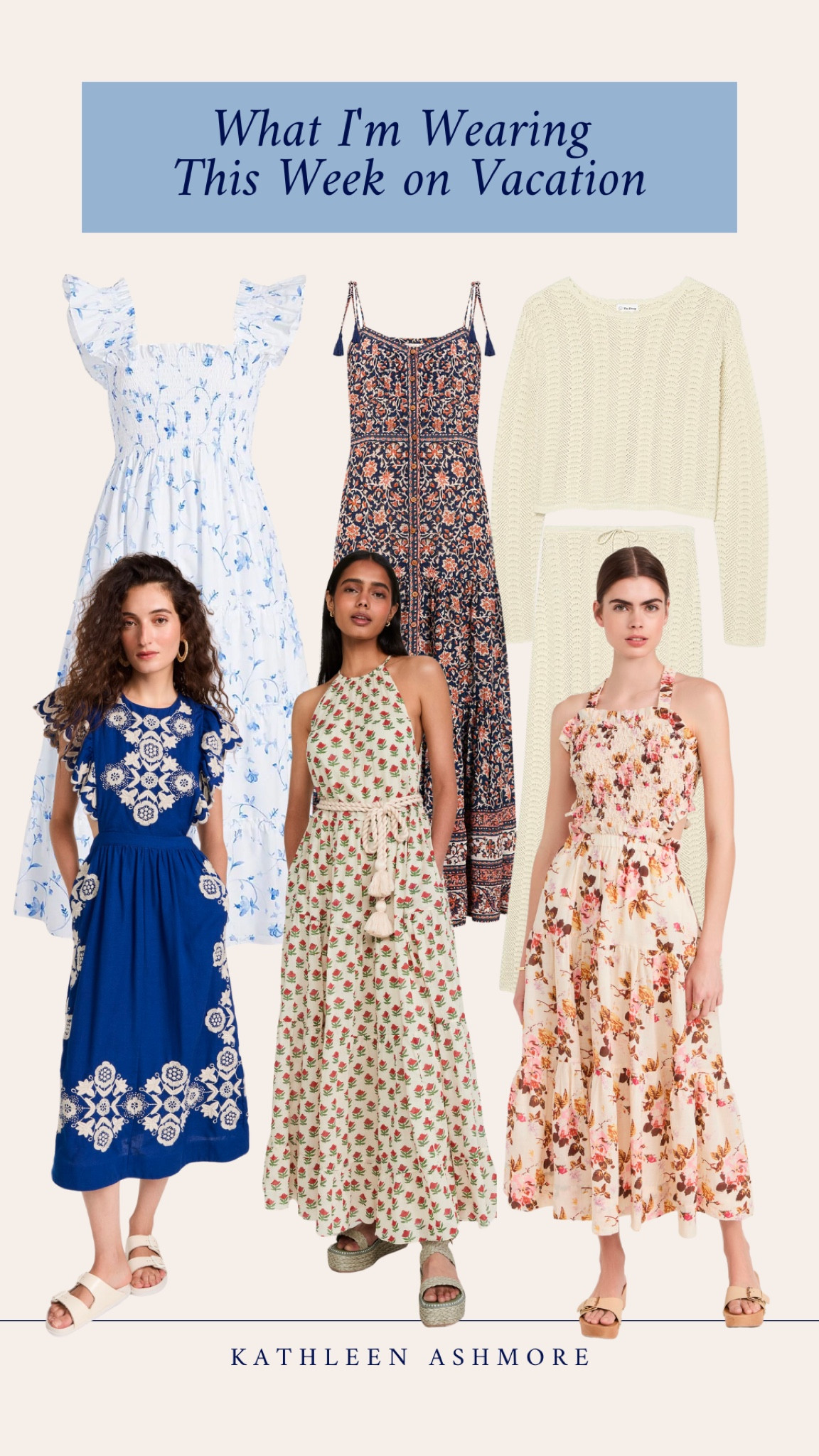 What I Wore on Vacation!

#LTKsalealert #LTKstyletip #LTKtravel