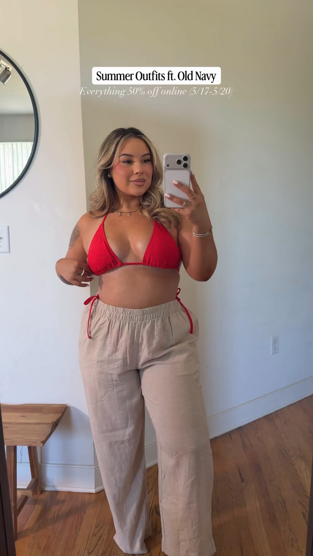 Because @oldnavy has the fits you need for Memorial Day weekend & summertime ☀️🛍️✨ and everything is 50% online off right now through 5/20 👀🎉

#oldnavypartner @shopltk #liketkit

#LTKMidsize #LTKSeasonal
