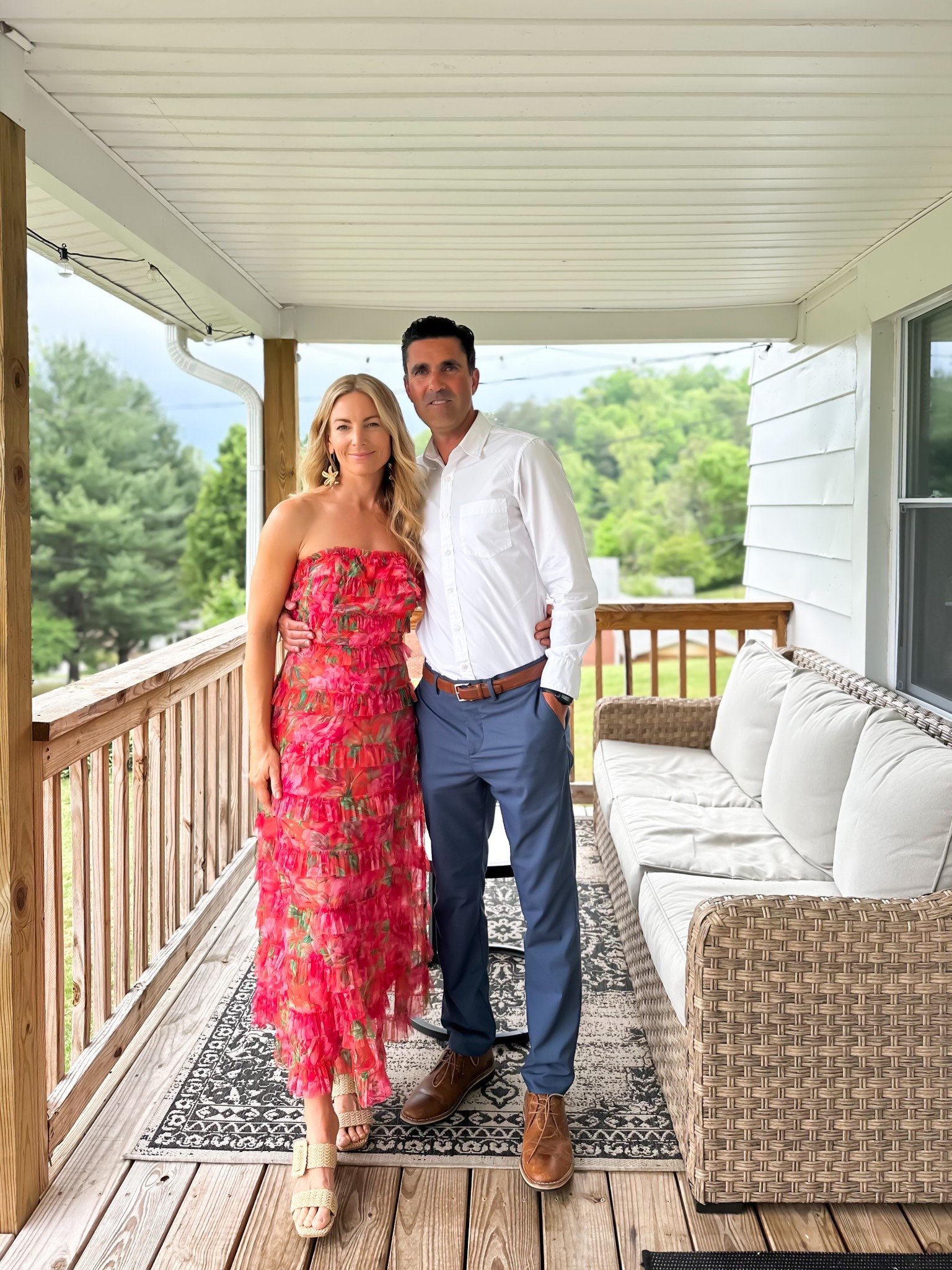 Spring wedding dress 🌺