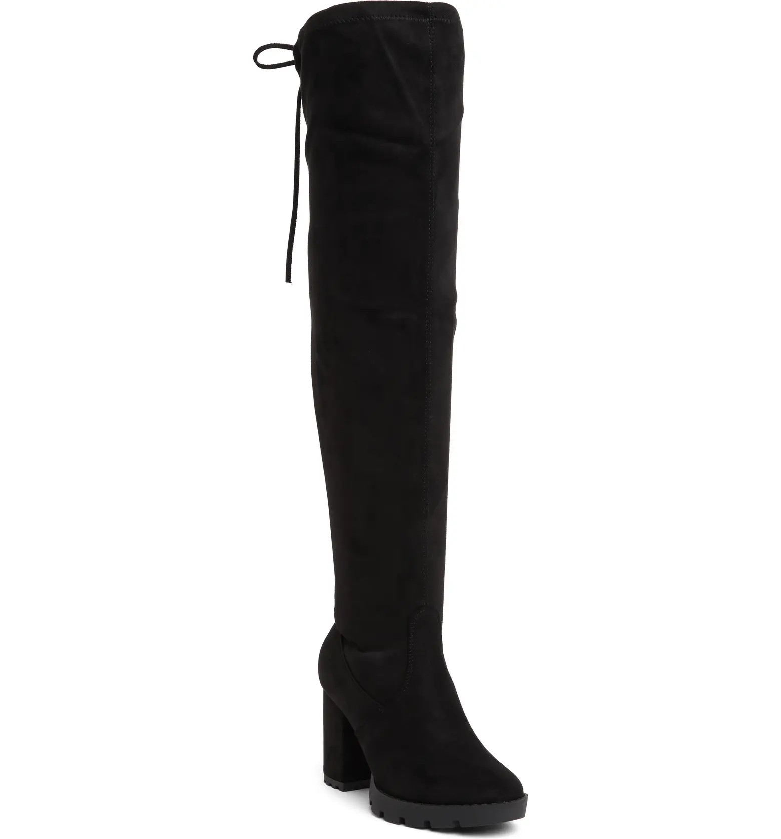 Ridge Lug Sole Over the Knee Boot (Women) | Nordstrom Rack