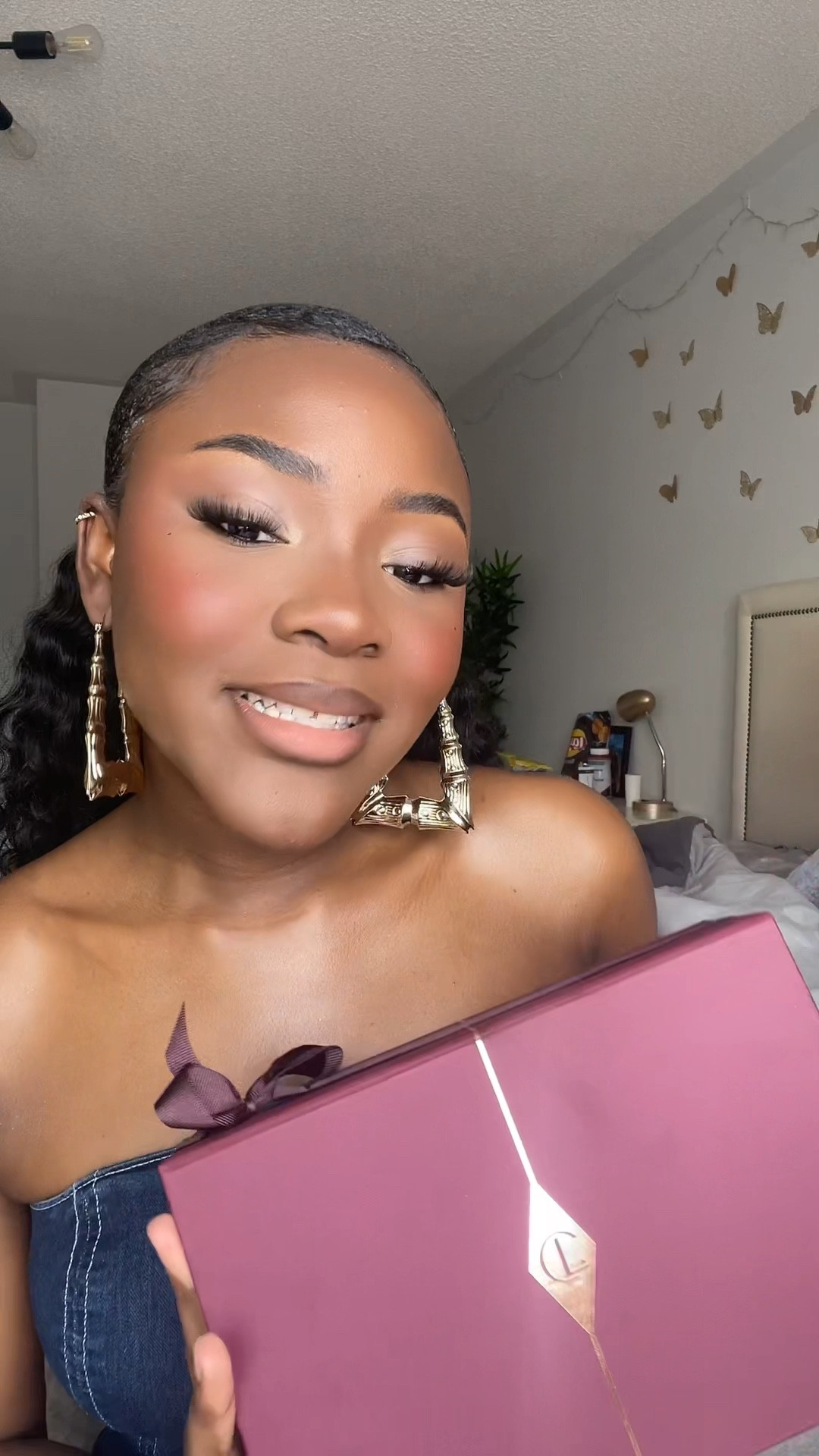 Trying out Charlotte Tilbury’s Airbrush Flawless Lip Blurs❤️ 
•
I used shades Pillow Talk, Pillow Talk Medium, Walk of No Shame, and Ruby Blur.

#LTKbeauty #LTKHoliday #LTKGiftGuide