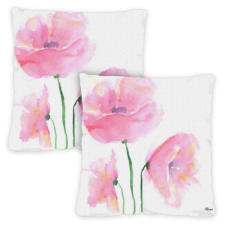 Indoor/Outdoor Pillow Cover (Set of 2) | Wayfair North America