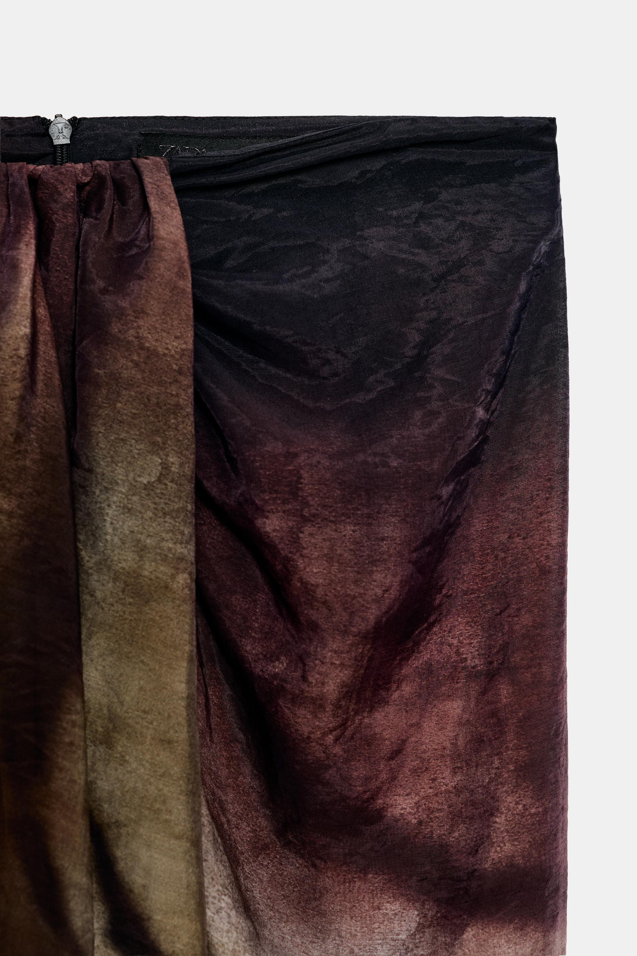 PRINTED KNOTTED PAREO | Zara US