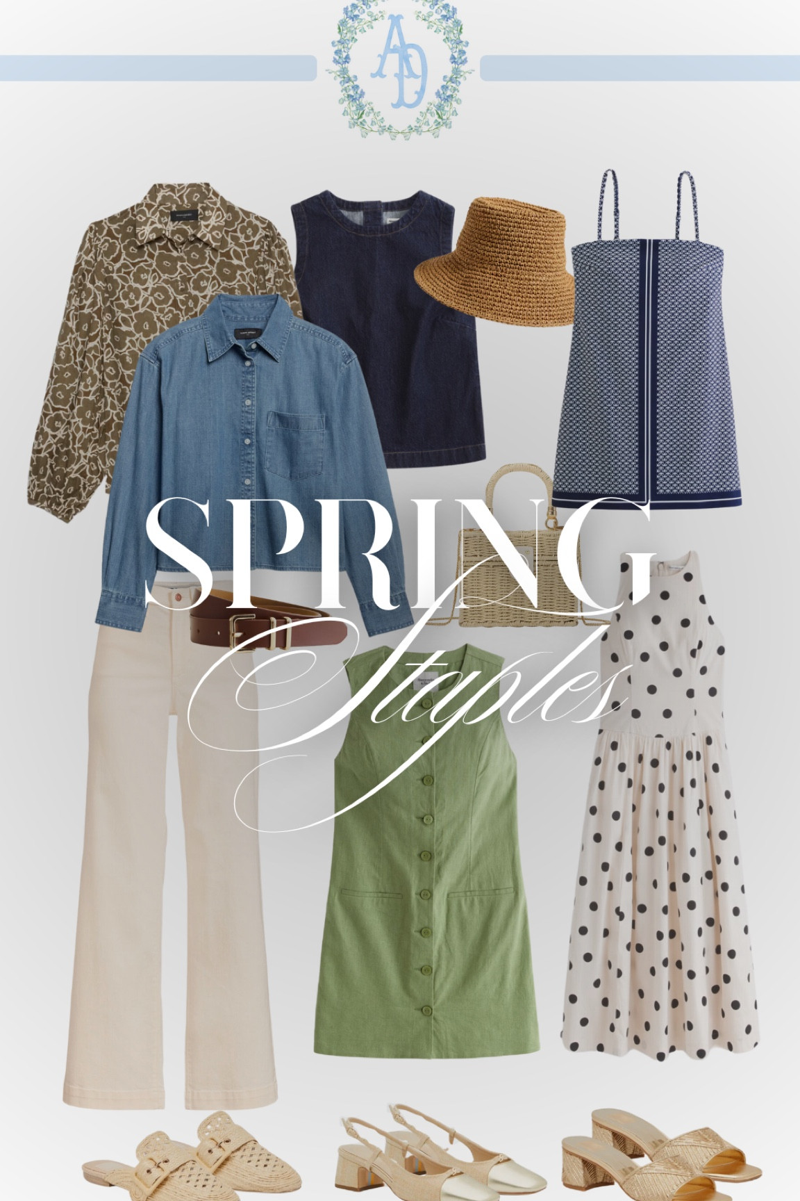 Pulling together spring transitional pieces that are timeless and classic! 


#LTKFindsUnder100 #LTKStyleTip