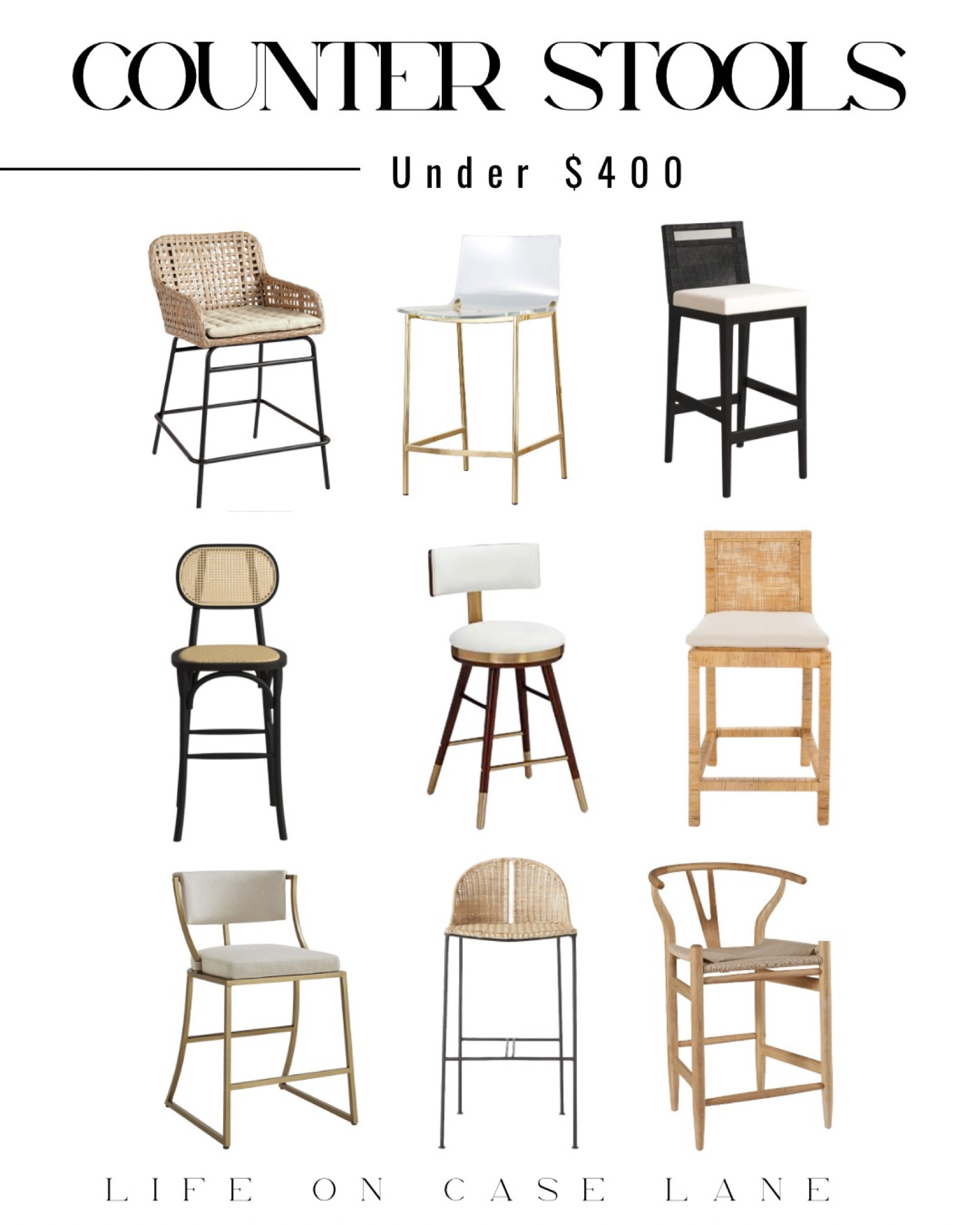 The look for less, save or splurge, rh dupe, furniture dupe, dupes, designer dupes, designer furniture look alike, home furniture,  counter stools, barstools, designer counter stools, kitchen counter stools, kitchen furniture brass counter stool, wishbone counter stool, black counter stool 

#LTKhome