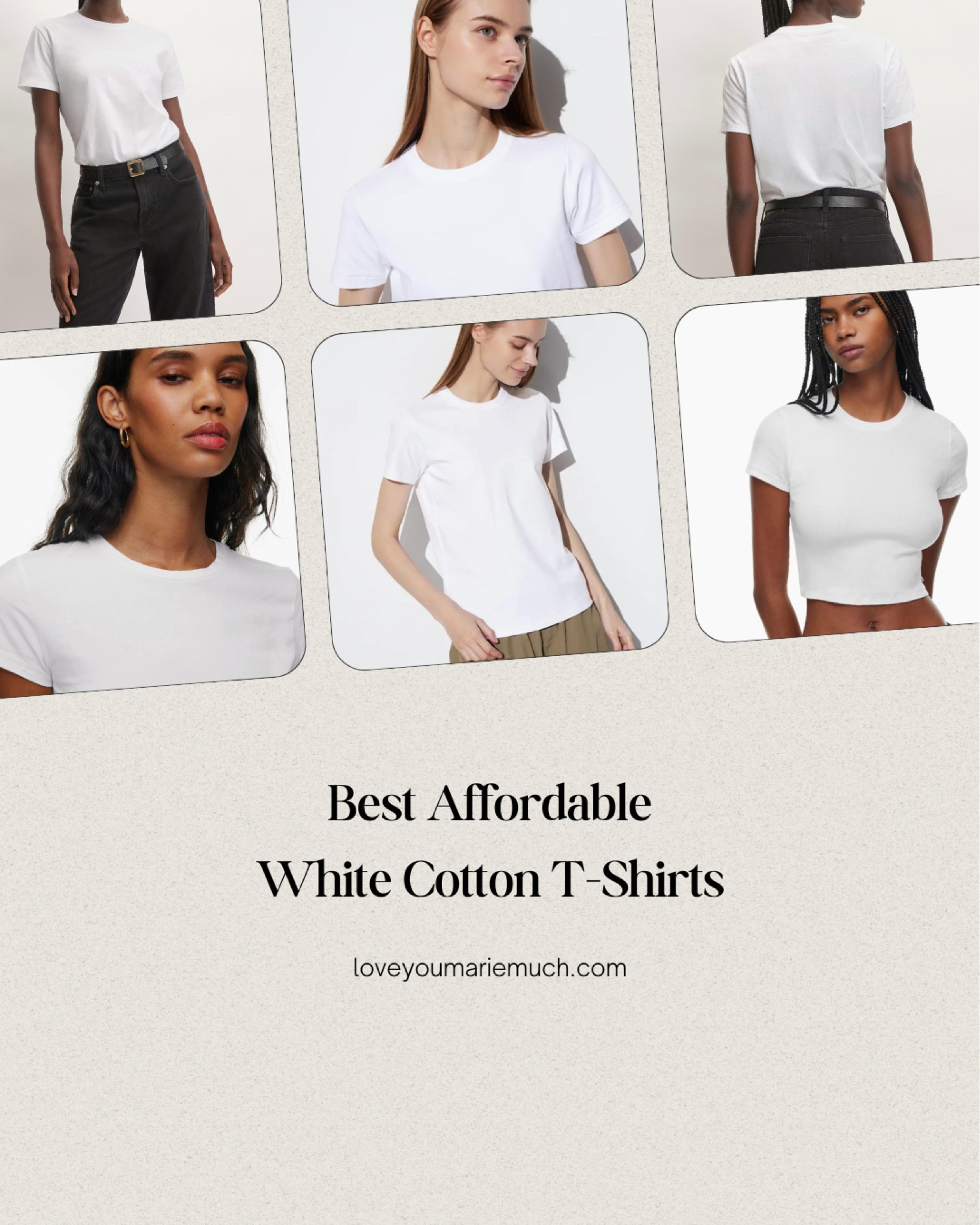 Everybody needs a white T-shirt. But how do you find the right one? In this post, you’ll find my top picks for budget-friendly options that won’t compromise on quality or style!

#LTKfindsunder50 #LTKstyletip #LTKMostLoved
