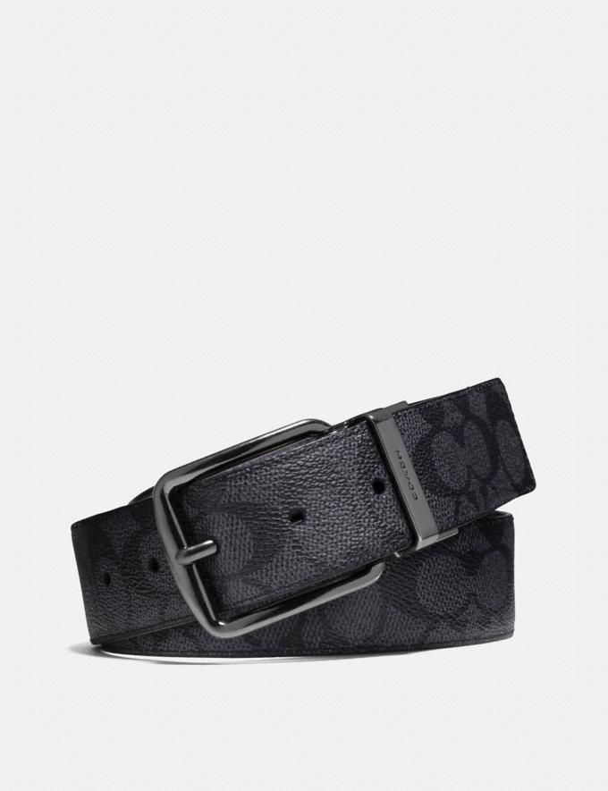 harness buckle cut-to-size reversible belt, 38mm | Coach (US)