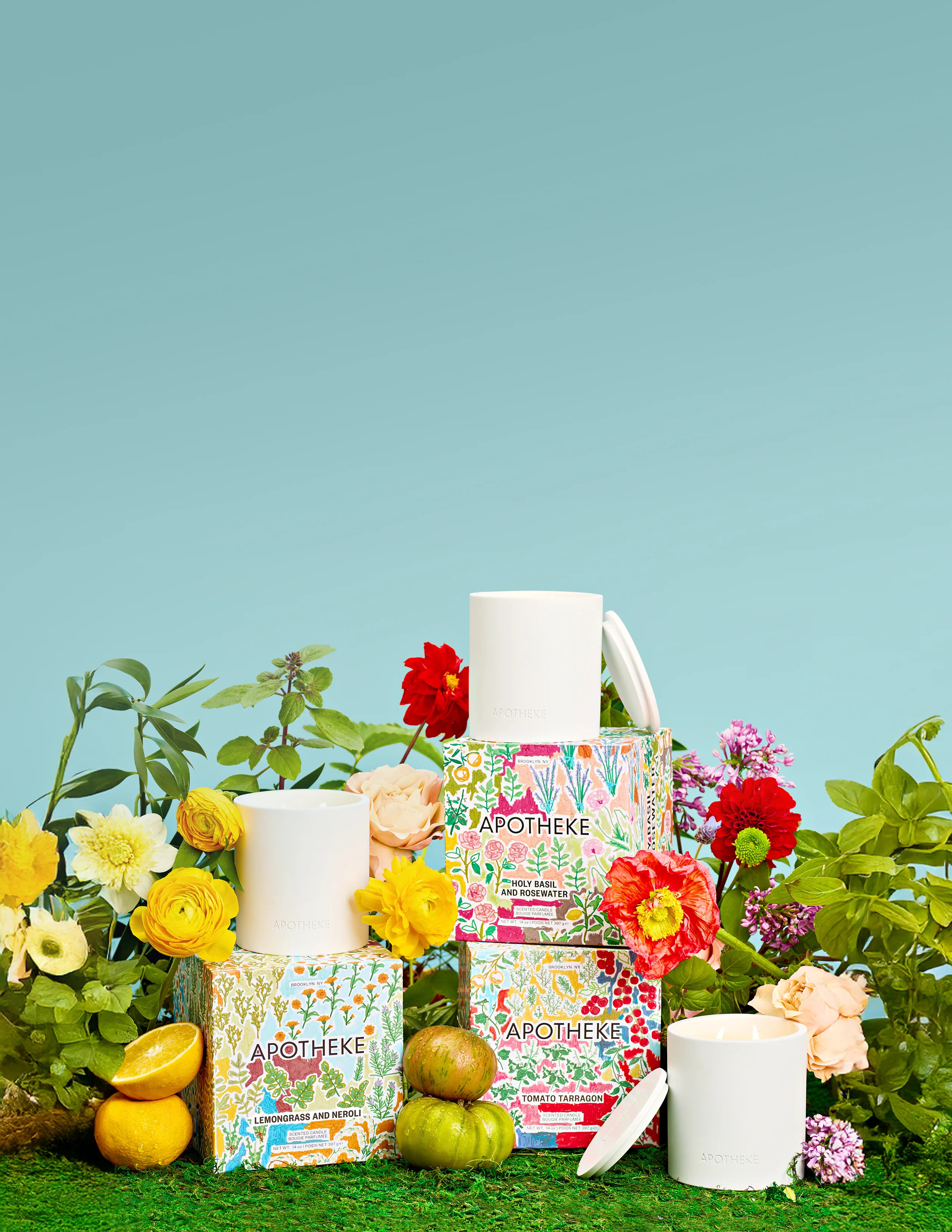 Verdant Garden Reed Diffuser | Apotheke Co