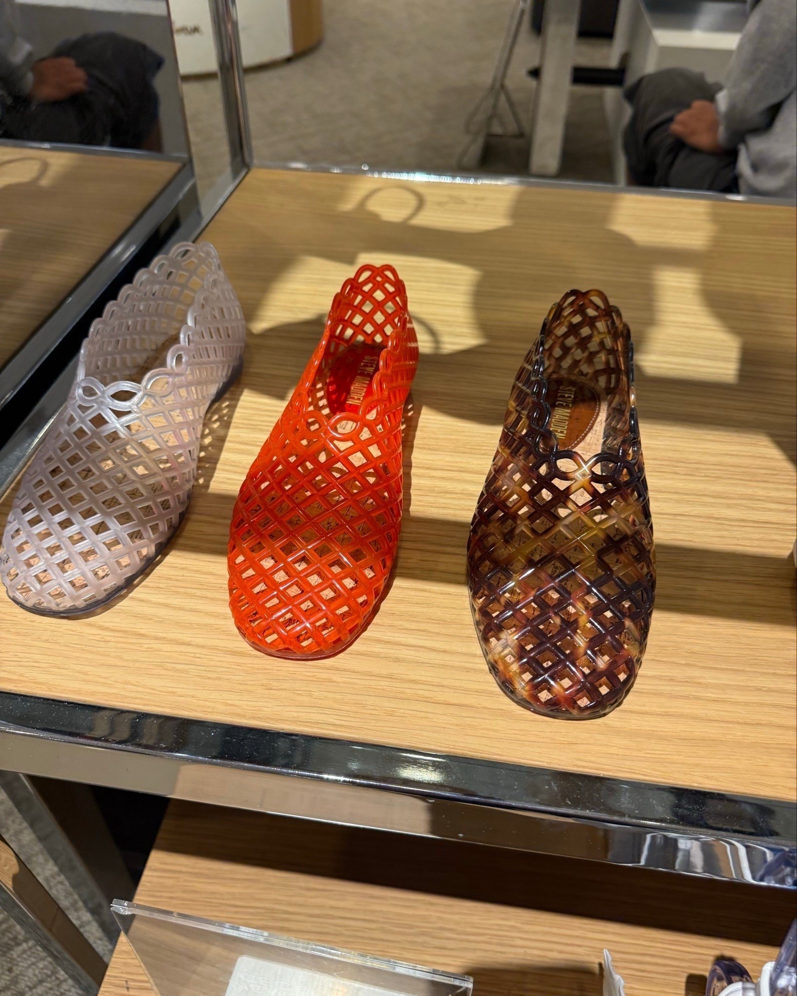 Jellies are making a comeback 



#LTKdayinmylife #LTKootd #LTKSeasonal