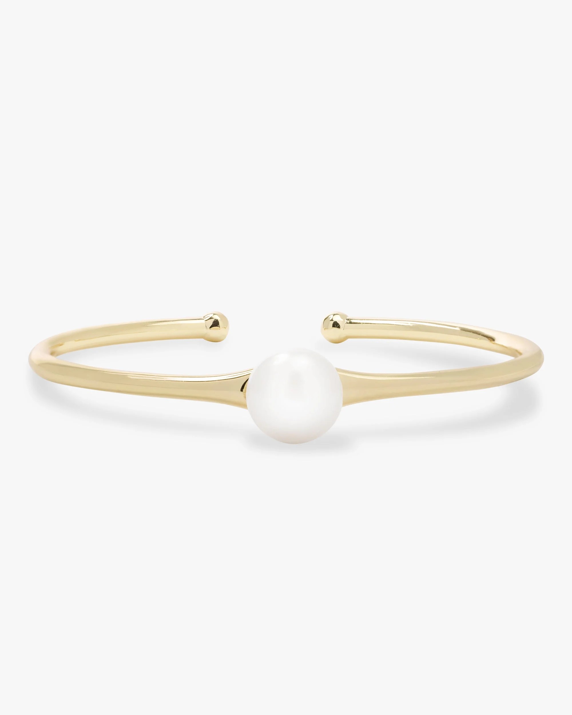 Perfect Pearl Cuff - Gold | Melinda Maria Jewelry