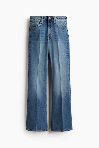 H & M - Flared High Jeans - Blue | H&M (US + CA)