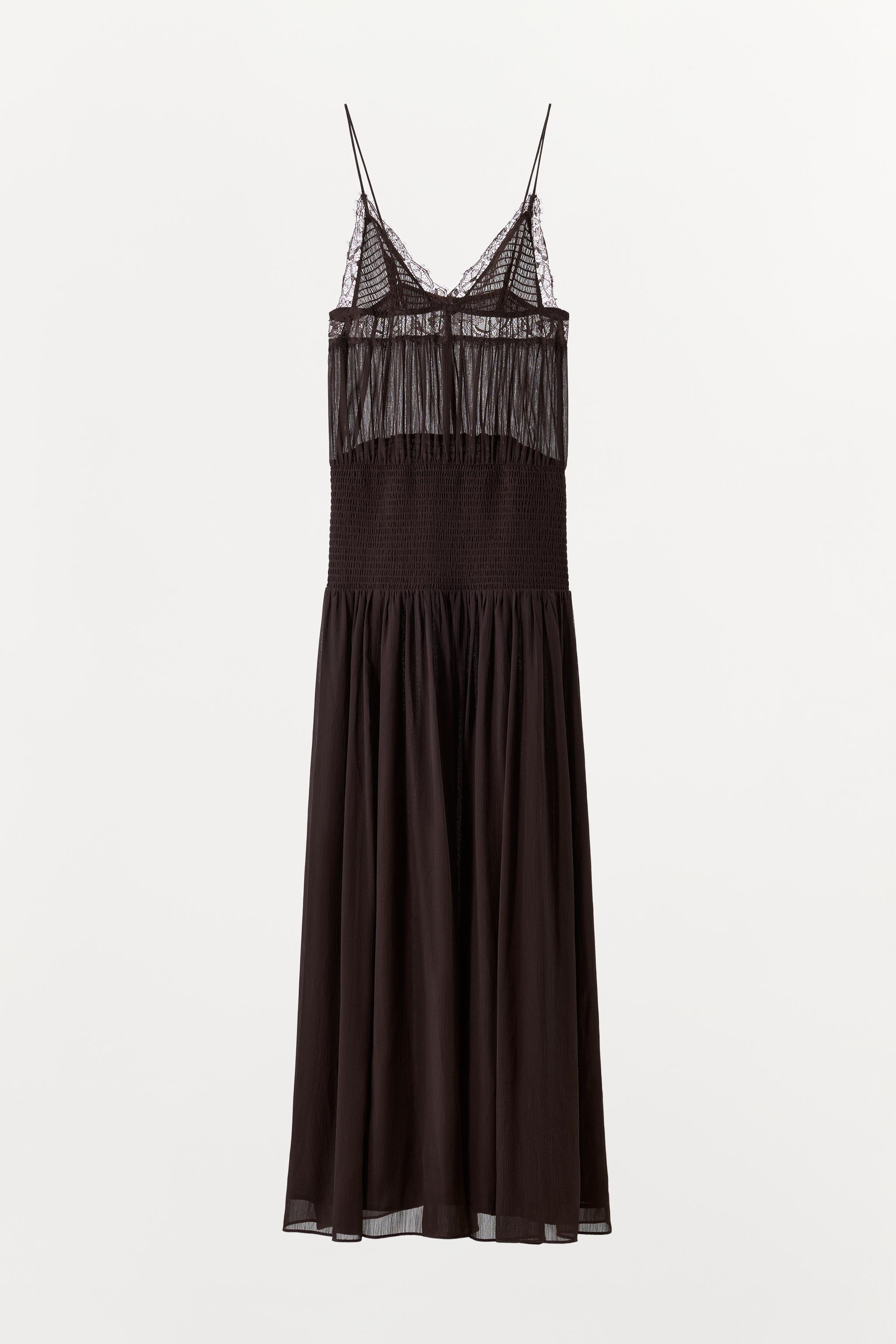LACE STRAP DRESS | Zara US