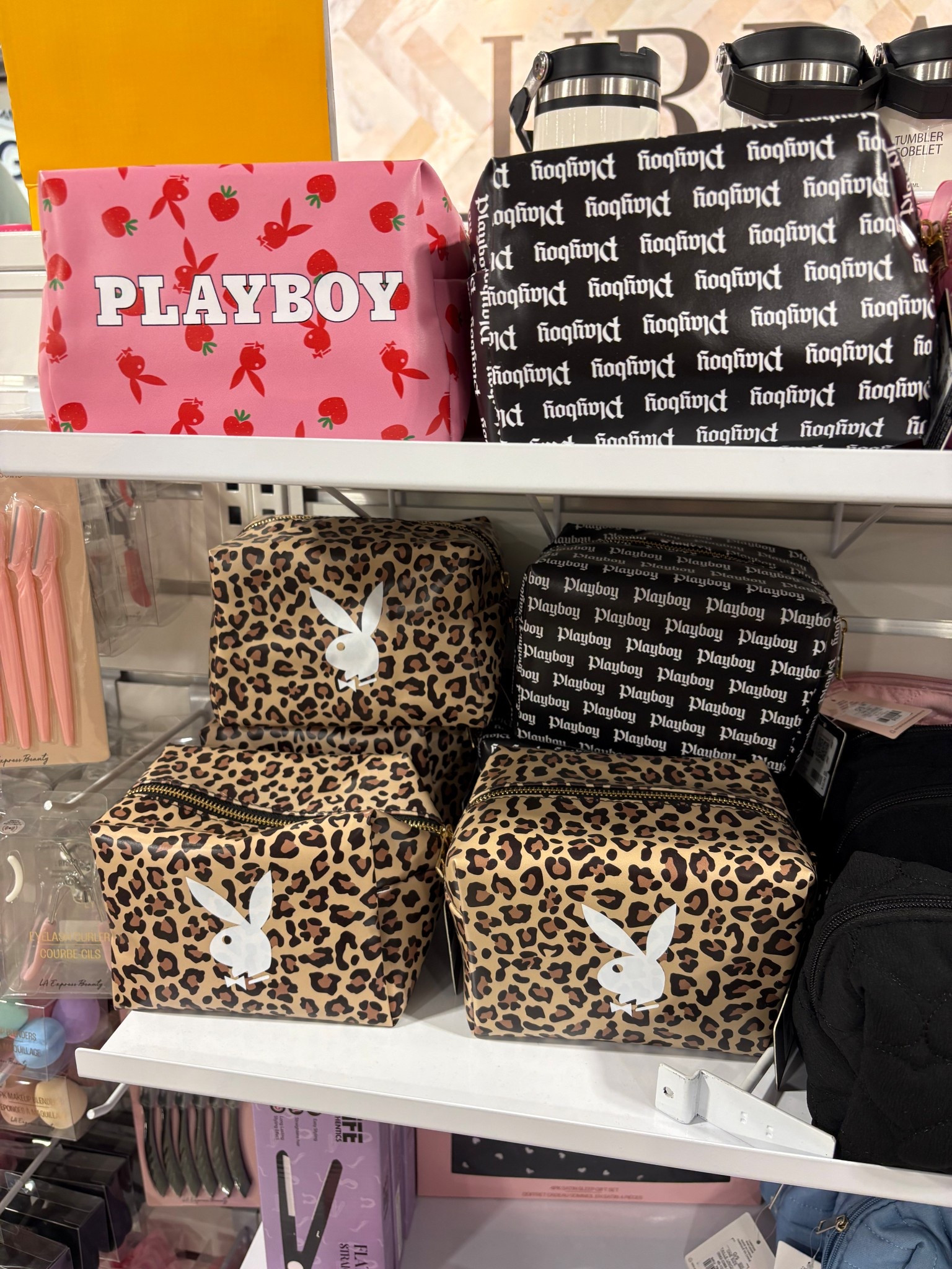 Playboy Makeup Bags! 