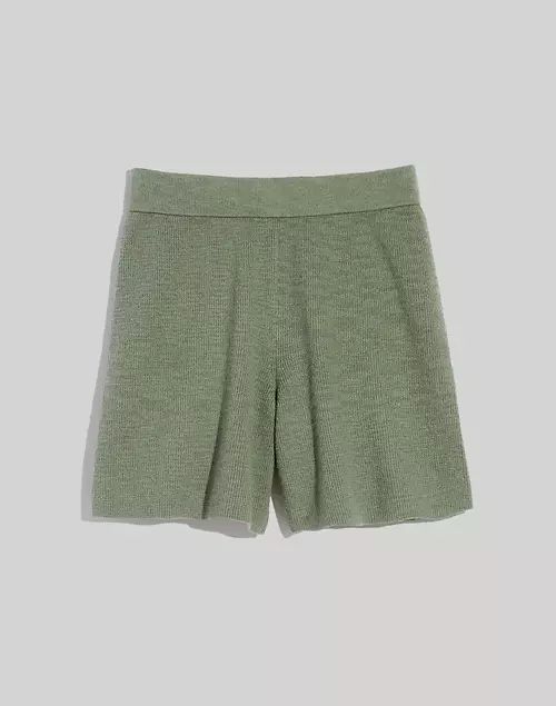 Halstead Sweater Shorts | Madewell