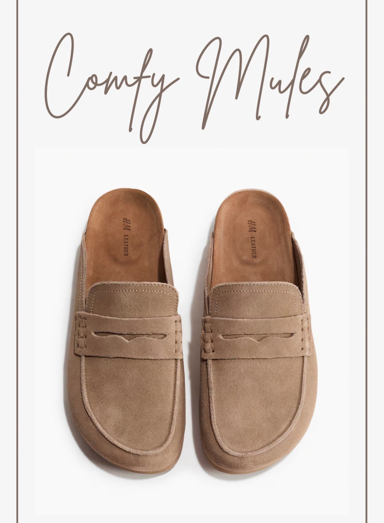 Just ordered the cutest light tan suede mules! Fall shoes, fall 2026, tan mules

#LTKmomlife #LTKootd #LTKSeasonal