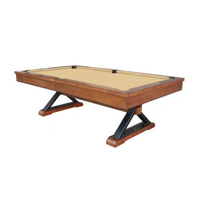 Playcraft Santa Fe Slate Pool Table With Dining Top & 2 Benches/Professional Installation ($895 Value) Included | Wayfair North America