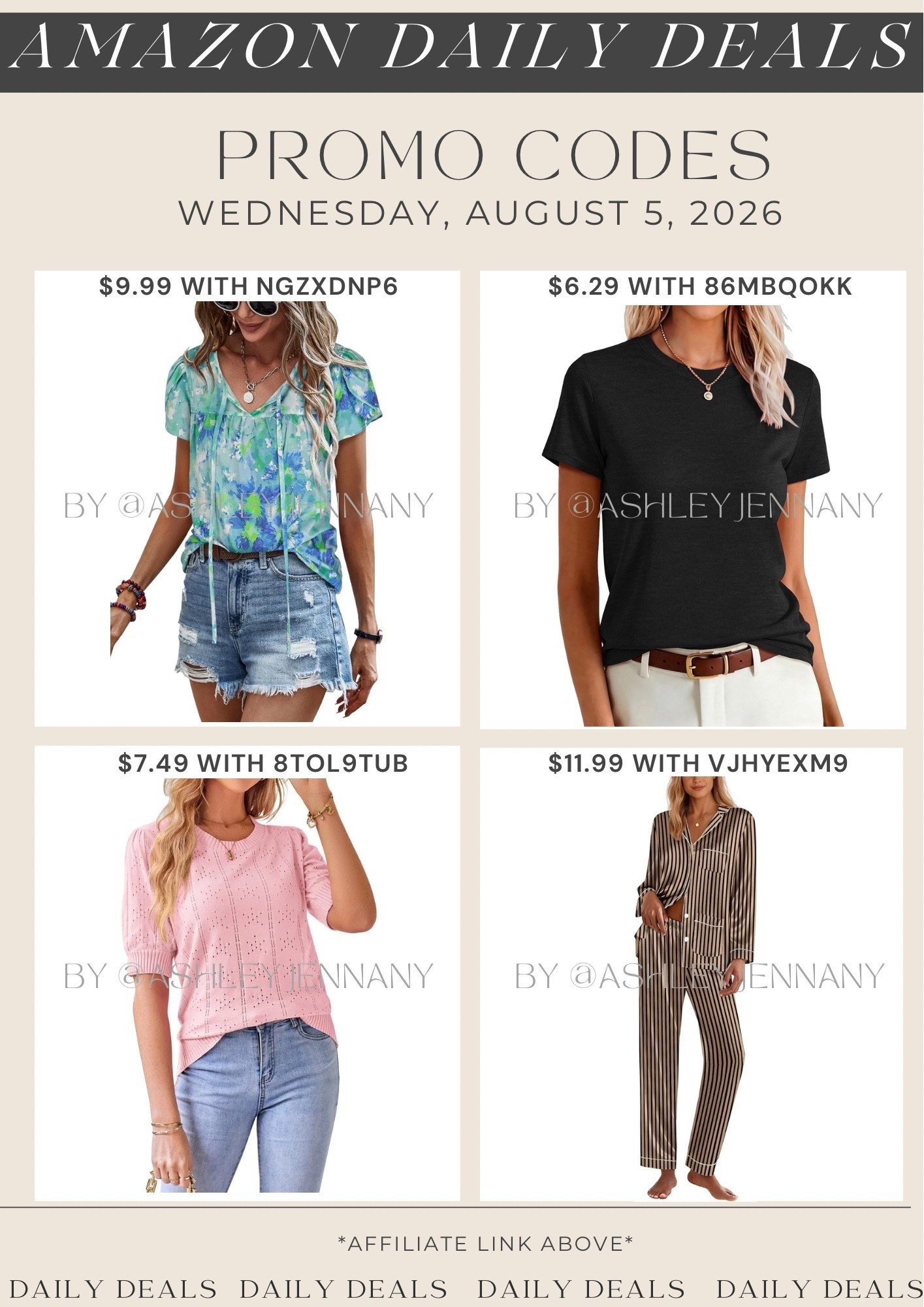Amazon deals

#LTKSaleAlert #LTKMidsize #LTKSeasonal