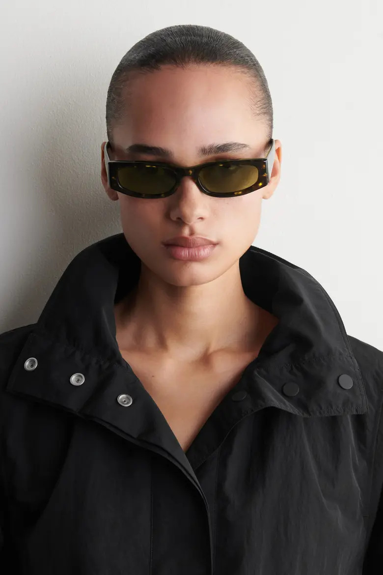 Slim Rectangular Sunglasses | Nordstrom