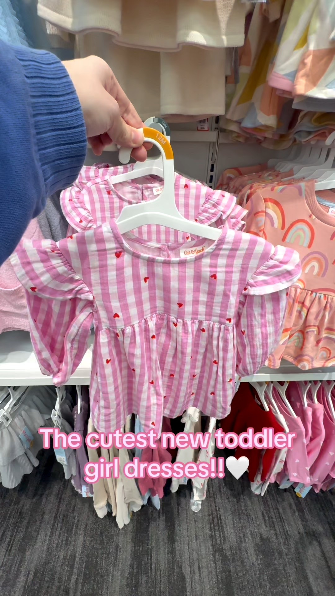 I’m obsessed with all of these new prints at Target!😍 Seriously wish my girls still fit into toddler sizes 😩💕 #targetstyle #toddlerstyle #girlmom #targetfinds #momtok 

#LTKmomlife #LTKKids #LTKootd