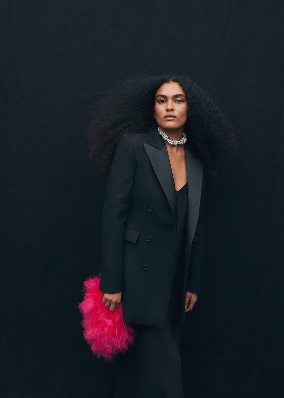 Feathers bag | MANGO (US)