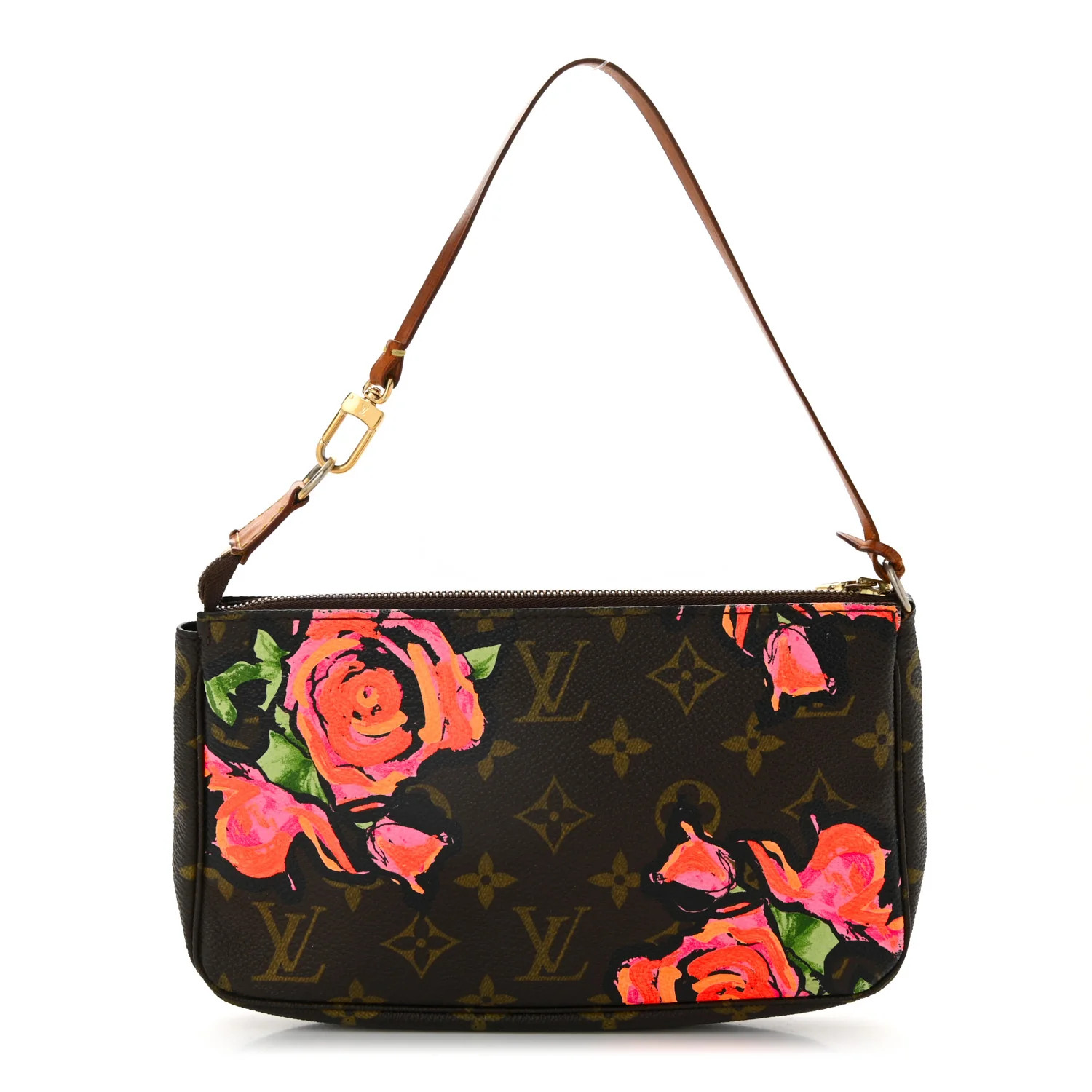 Louis Vuitton Monogram Roses Pochette Accessories 1740898 | FASHIONPHILE (US)