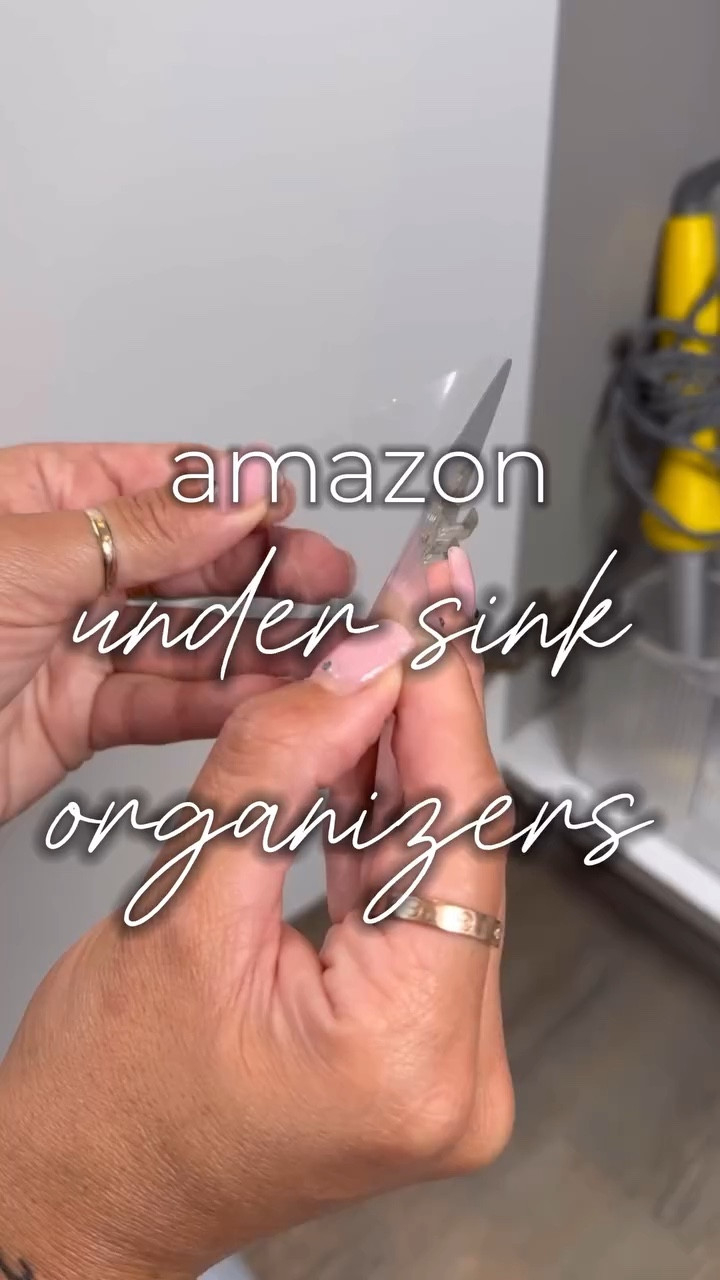 Comment “Adhesive Bins” and we will DM you the 🔗 to 🛒 this video 🔗

These bins pair so well with the rest of our under sink organizers and add to space that would usually be unused to store everyday essentials. So easy to access and cute (of course!)

Follow us for more organizing tips and ideas!

#neatlyembellished #professionalorganizer #homeorganizer #homeorganizing #organization #organizingideas #organizingtips #organizinghacks #organizedhome #organizedmom #organizedlife #amazon #amazonmusthaves #amazonfavorites #amazonfinds #amazonfaves #amazoninfluencer #amazoninfluencerprogram #amazonhome #bathroomorganization #bathroominspiration #organizedbathroom #bathroomgoals #bathroomstyle #bathroominspo