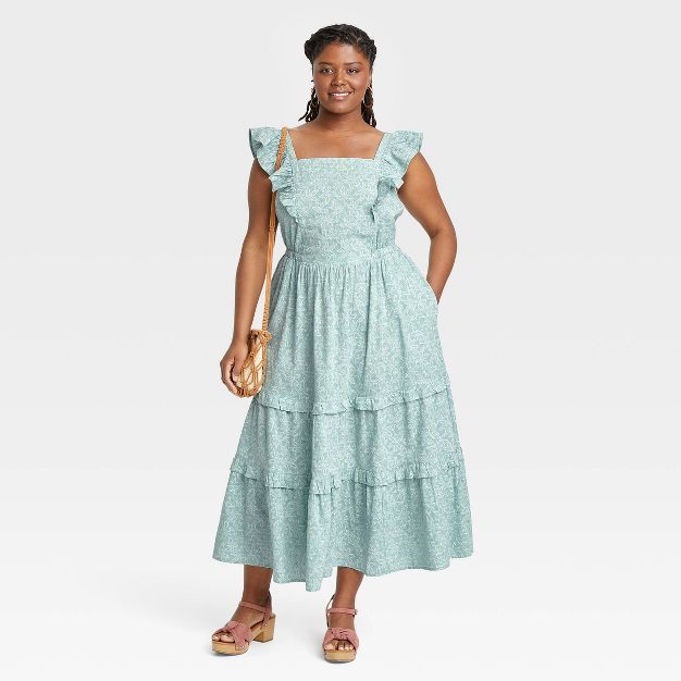 Women's Flutter Sleeveless Dress - Universal Thread™ | Target