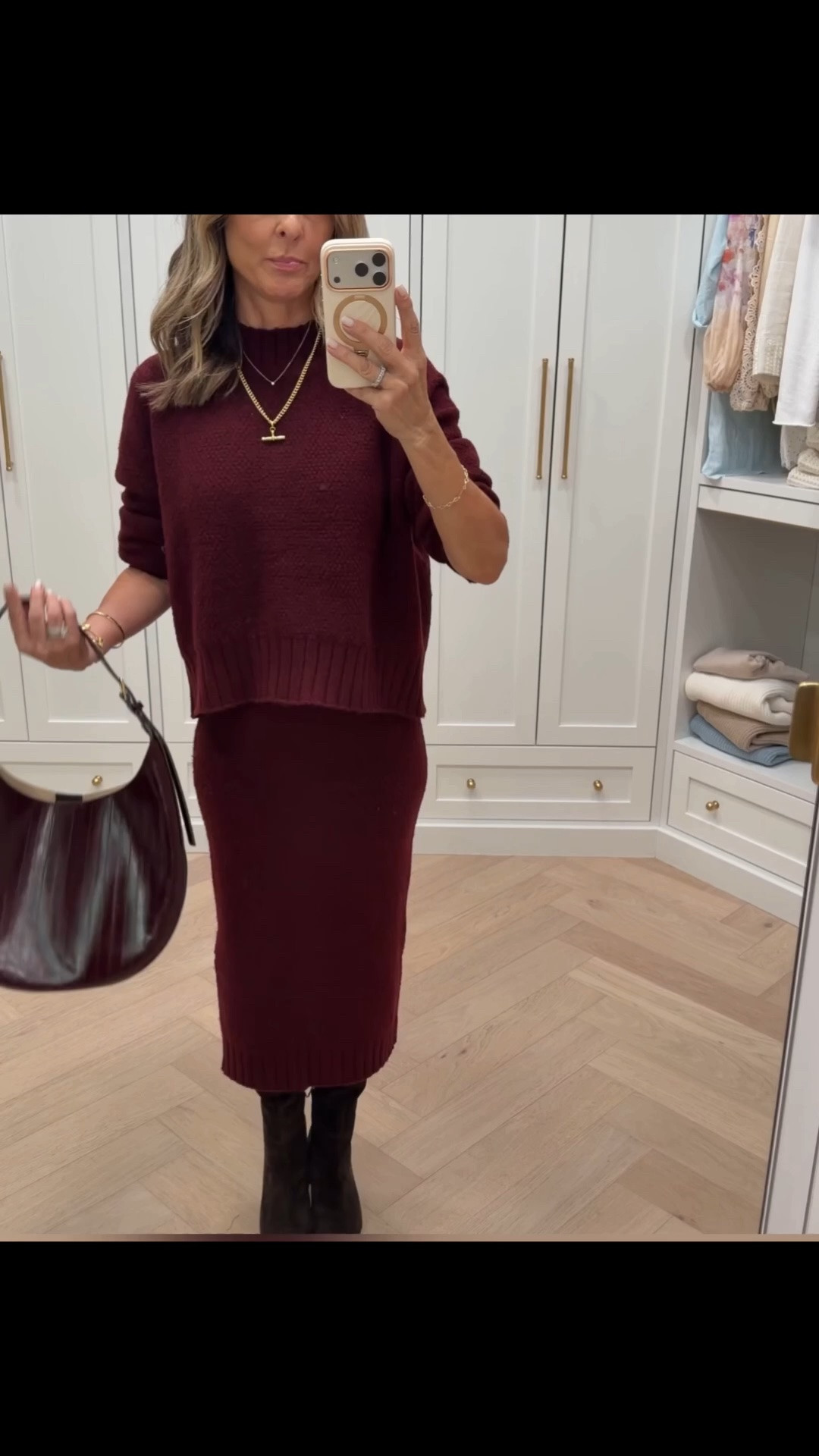 A favorite knit set! Comfortable and love the color! I’m 5’6”

@zsupplyclothing #ad