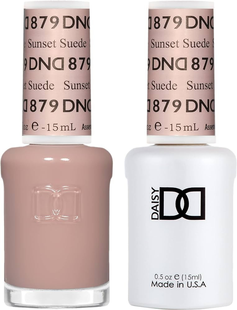 DND Gel Polish Set, Sheer Collection, UV/LED GelPolish and Air Dry Nail Lacquer, Matching Chip-Fr... | Amazon (US)