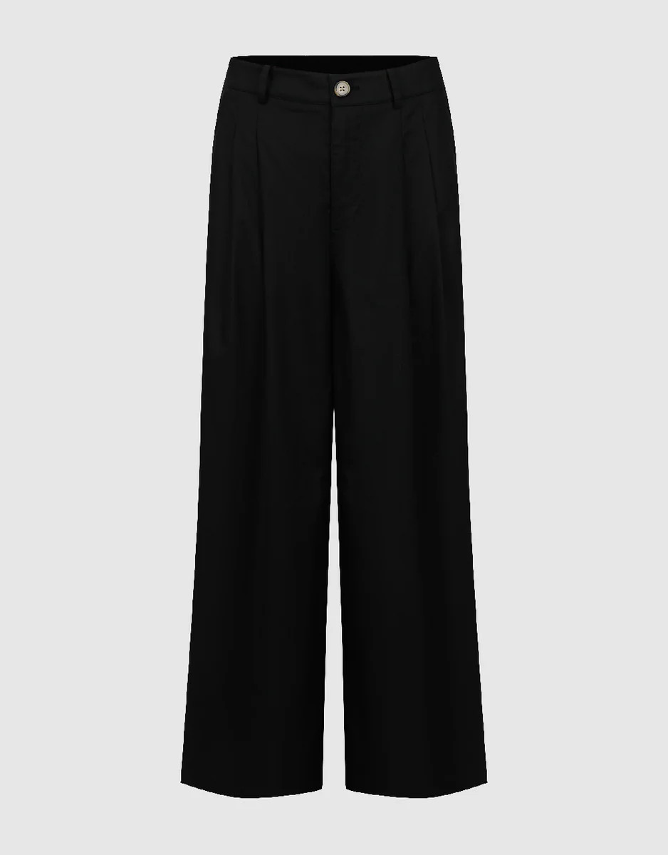 Wide-Leg Loose Pants | Urban Revivo