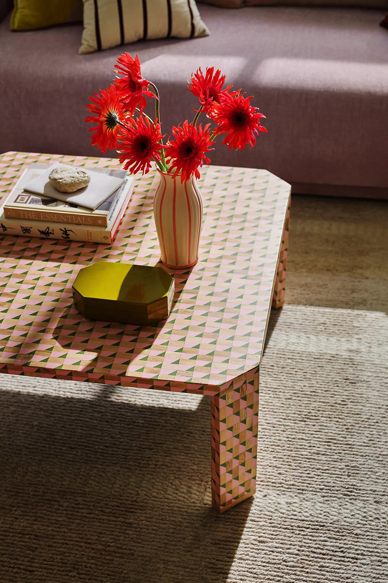 Trudy Square 34" Coffee Table | Anthropologie (US)