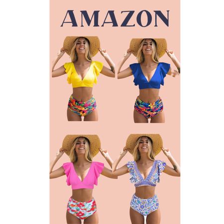I just ordered this adorable new bikini from Amazon! So many cute print options!

#LTKSeasonal #LTKfindsunder50 #LTKtravel