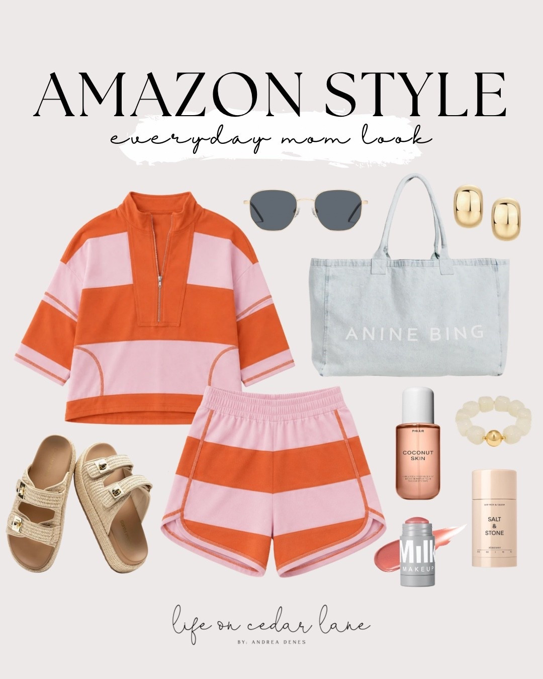 Casual everyday mom look from Amazon! Perfect for a relaxed day out. #everydaystyle #amazonstyle

#LTKOver40 #LTKSaleAlert #LTKmomlife