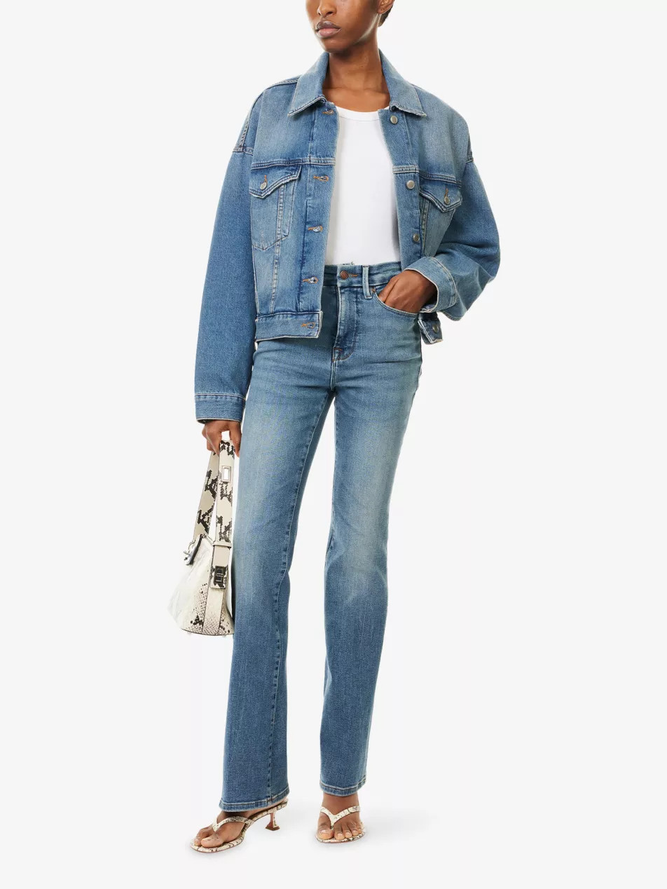 Good Classic Bootcut Stretch-Denim Blend Jeans | Selfridges