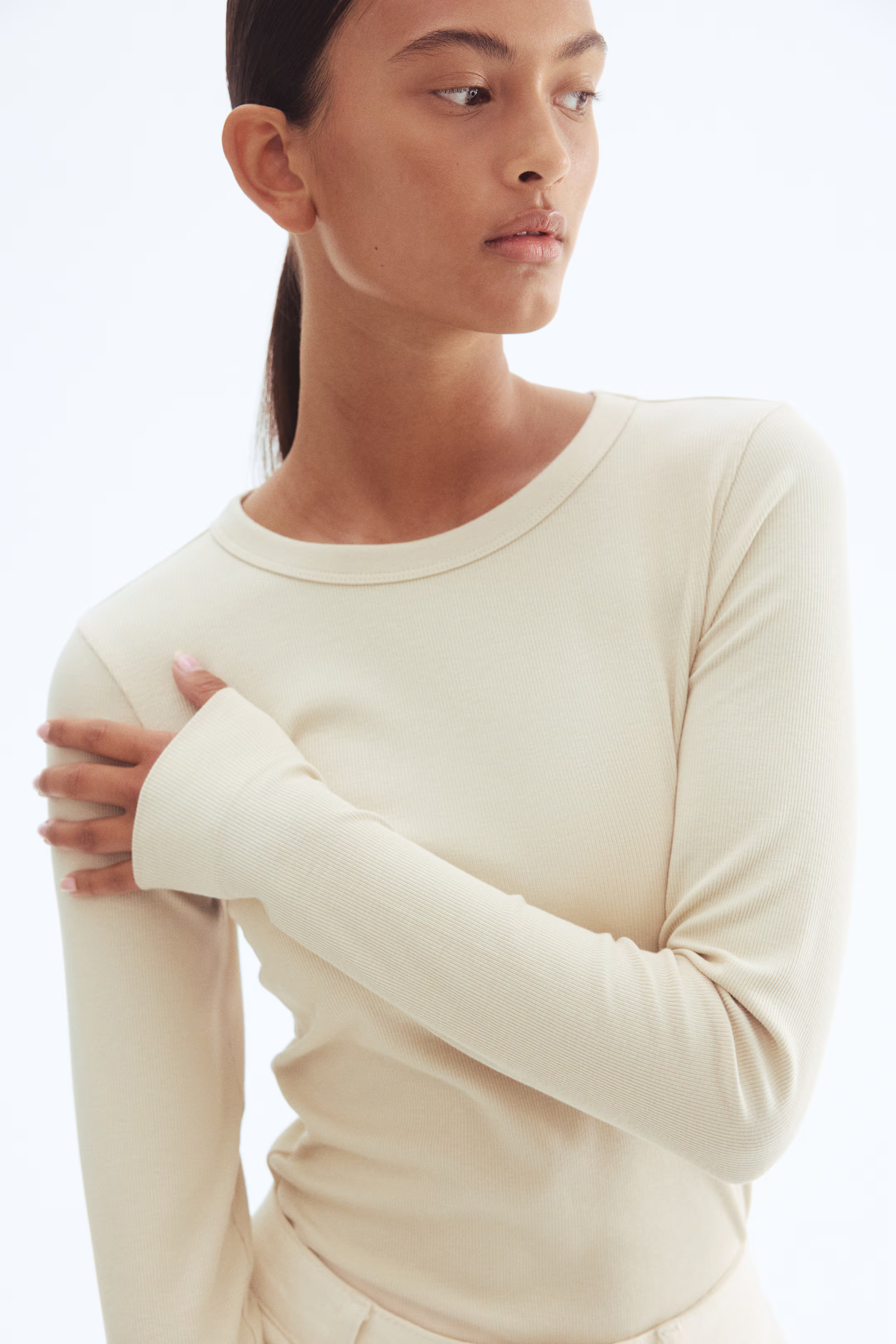 Ribbed Top | H&M (US + CA)