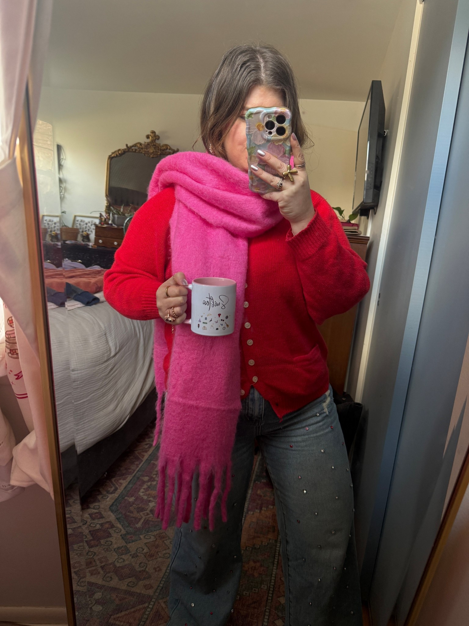 Love a pink and red outfit combo! Perfect for Valentine’s Day!



#LTKPetite #LTKootd #LTKFindsUnder100