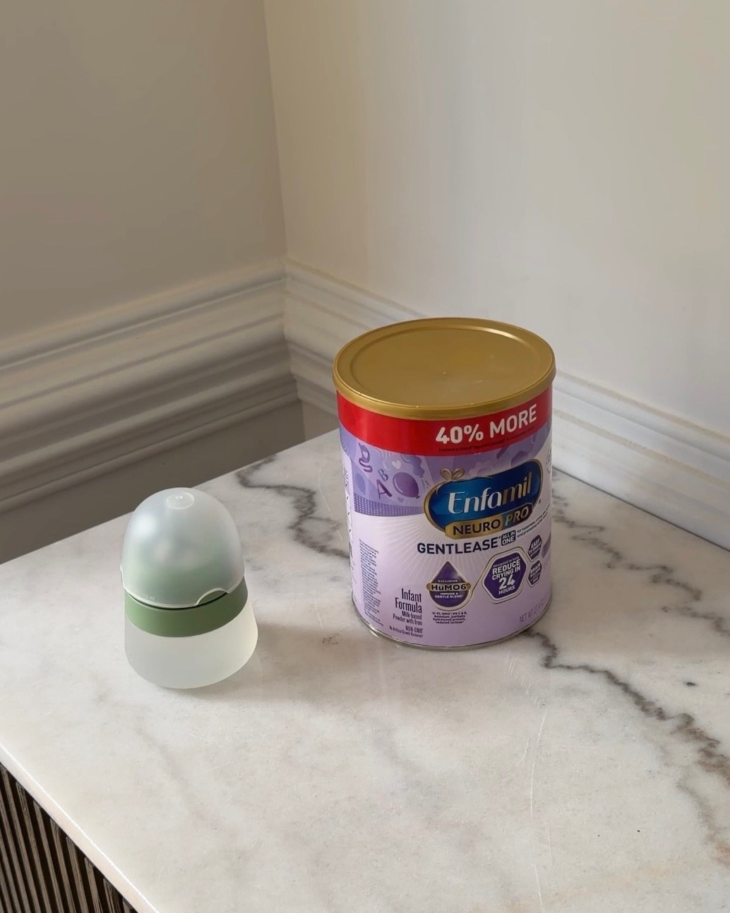 #ad Slow mornings, full hearts — and bottles that make it all easier. ☀️
We trust Enfamil NeuroPro Gentlease for gentle, complete nutrition that keeps Lorenzo happy through every breakfast moment.
Shop our favorite formula and feeding essentials on LTK 💛
@target @enfamil #EnfamilPartner #LTKFamily #DadMakesMagic #TargetPartner #LTKBaby #enfamil #Target 

Enfagrow is not a sole source of nutrition but a complement to a balanced diet

#LTKdayinmylife #LTKBaby #LTKKids
