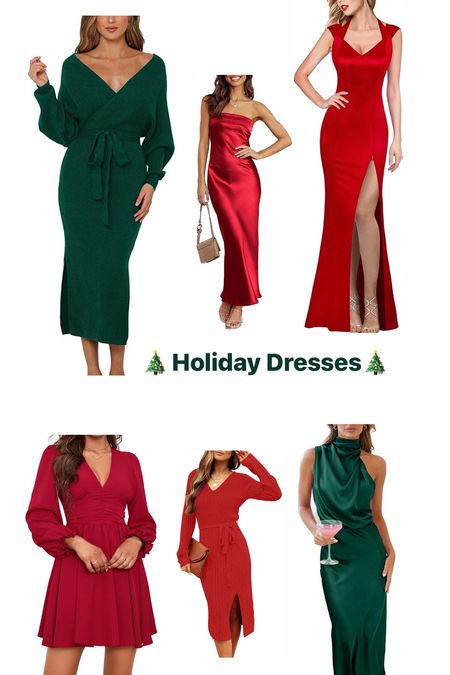 With the holiday season here, that means holiday party’s! Here I’ve rounded up some affordable yet beautiful options!

#LTKSeasonal #LTKparties #LTKHoliday