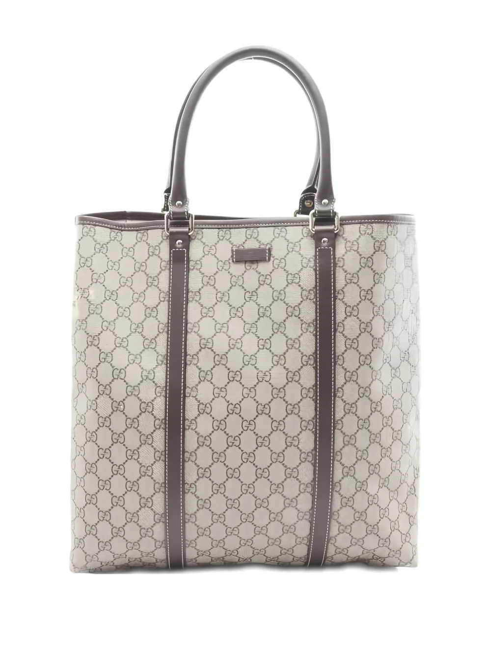 Gucci Pre-Owned 2000s GG Plus tote bag - Neutrals | Farfetch Global