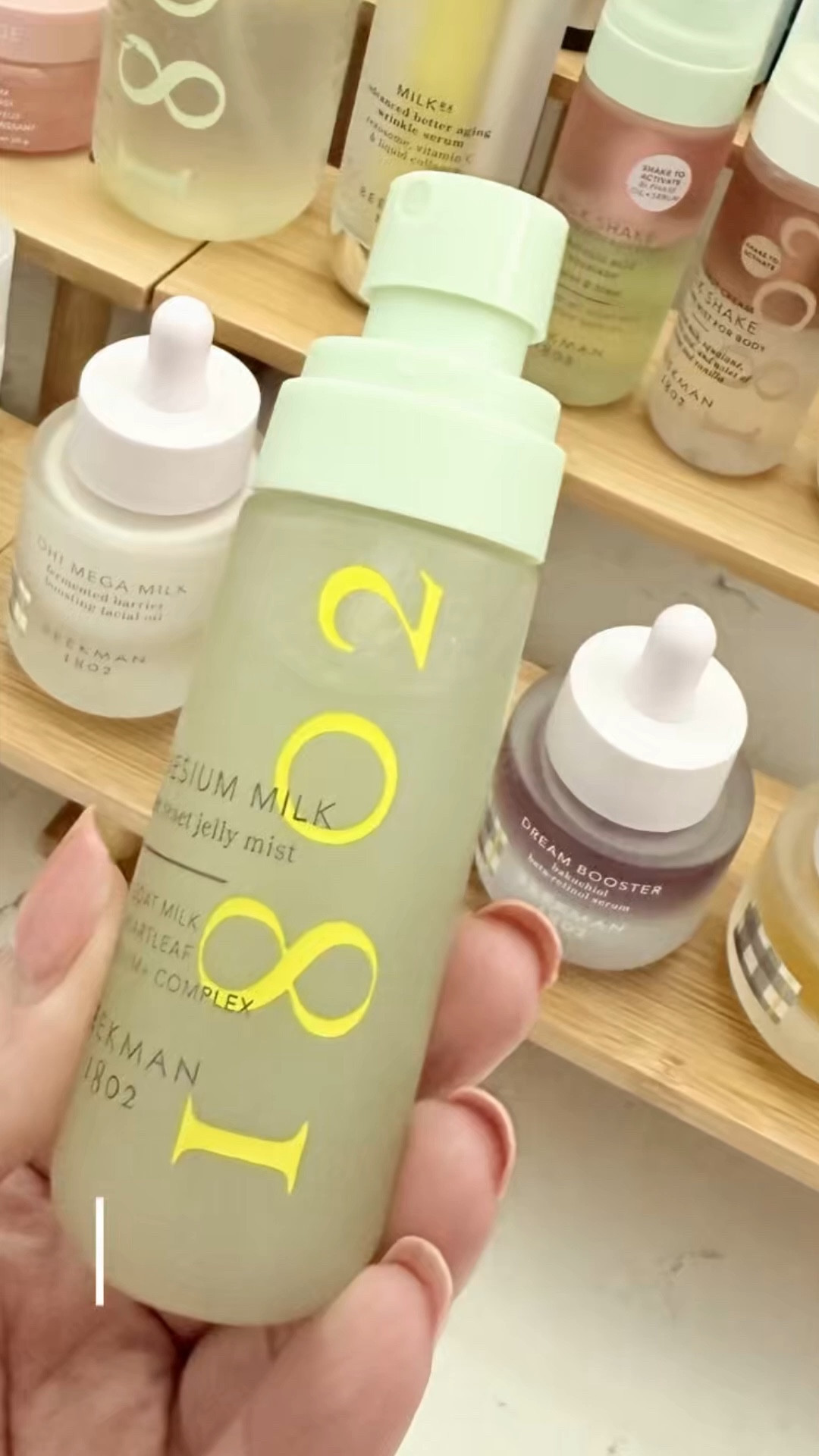 😱 Beekman Magnesium Milk Jelly Mist is only $15 today! Also found some other Beekman steals!!! For HSN new customers can use code WELCOME2026 for $15 off $35



#LTKBeauty #LTKOver40 #LTKSaleAlert