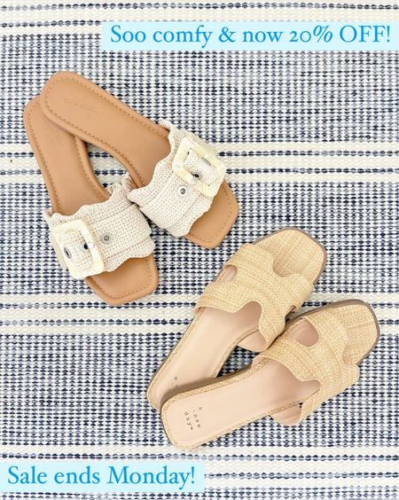 Snag these new and super comfortable Spring & Summer Designer inspired sandals for 20% OFF this Presidents’ Day weekend!! 🙌🏻

#LTKshoecrush #LTKsalealert #LTKfindsunder50