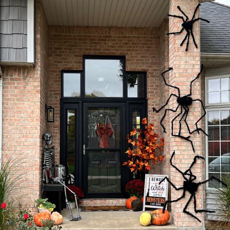 So in love with these spiders! Perfect for my brick pillar! 🖤

#LTKSeasonal #LTKHalloween #LTKunder50