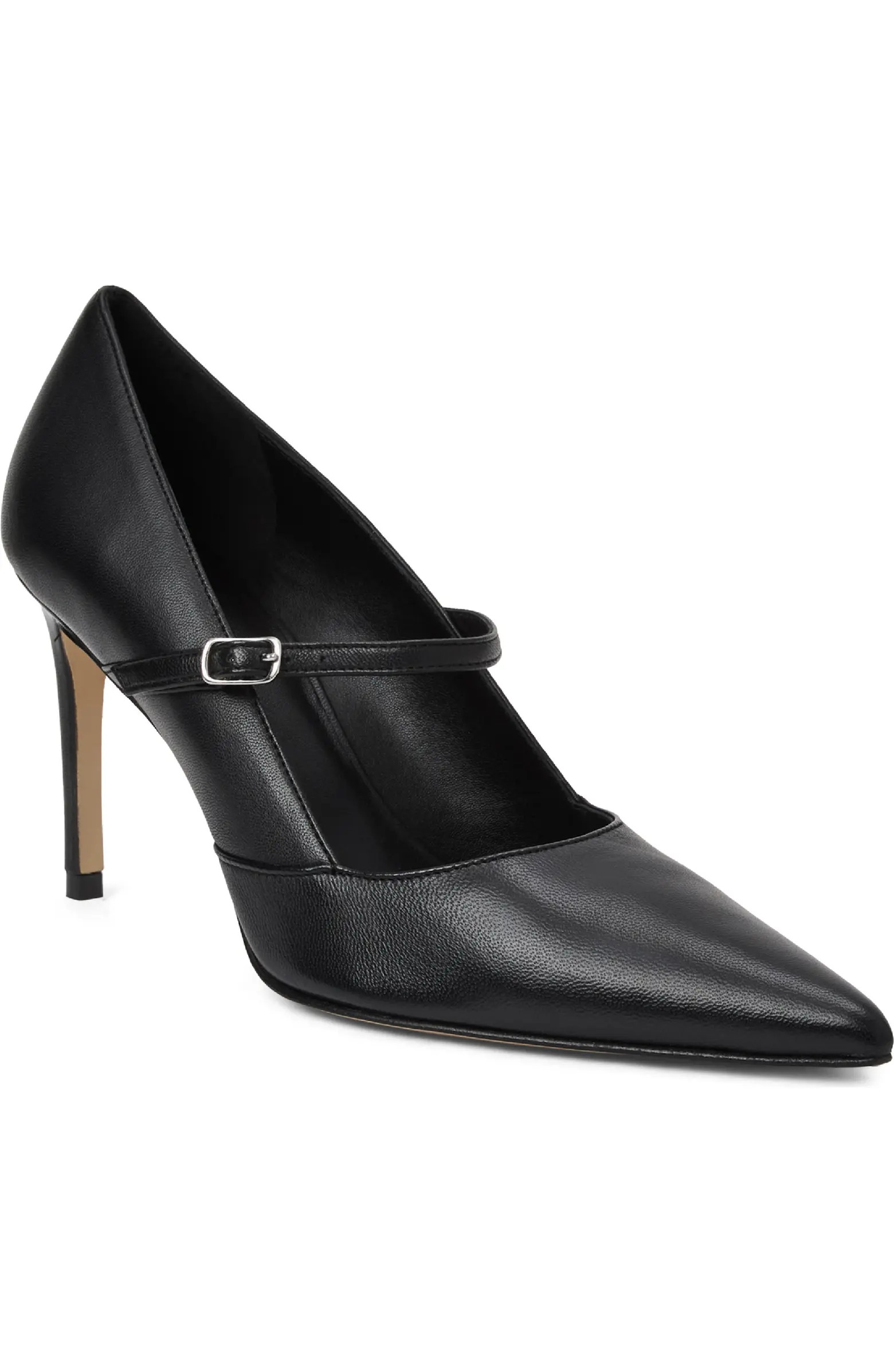 Bruno Magli Prima Pointed Toe Mary Jane Pump (Women) | Nordstrom | Nordstrom
