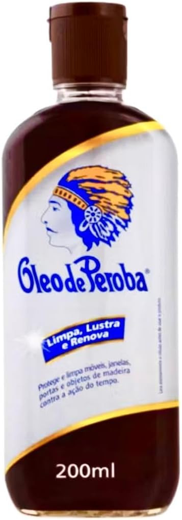 Óleo de Peroba, Limpador e Lustrador de Móveis, Pisos de Madeira, Protege, Conserva, Limpa e Re... | Amazon (BR)