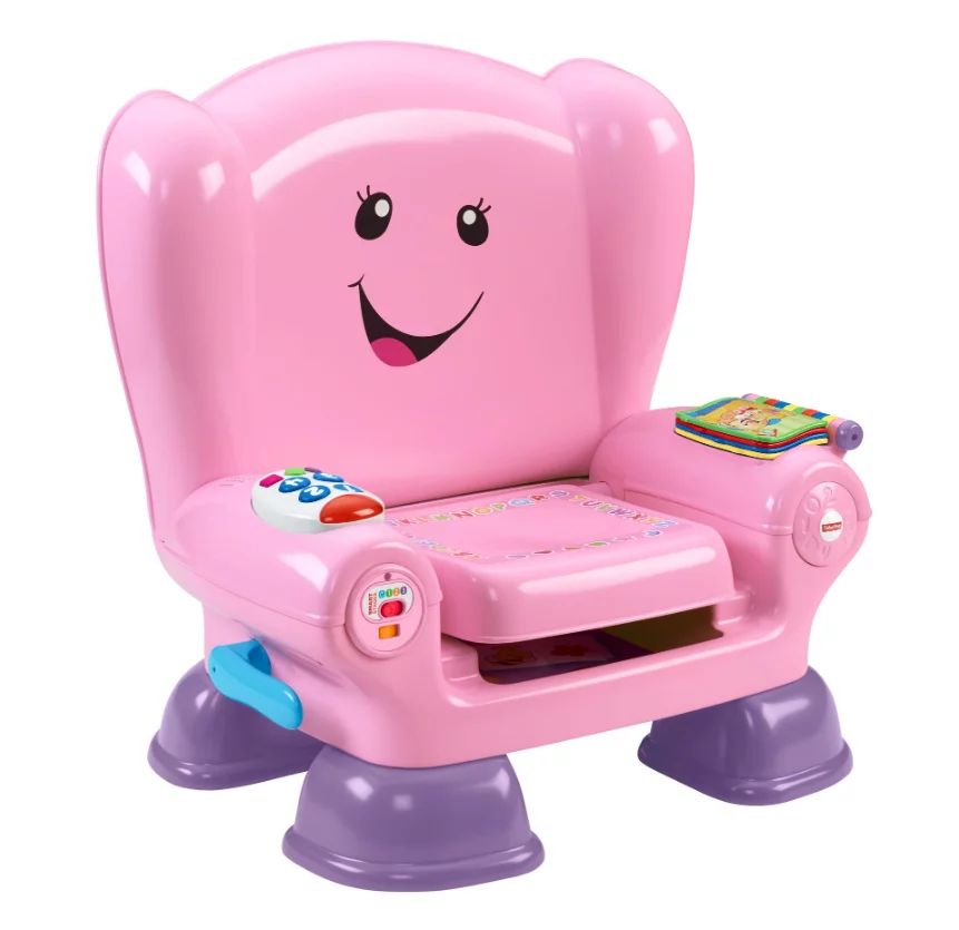 Fisher-Price Laugh and Learn Smart Stages Chair, Pink | Walmart (US)